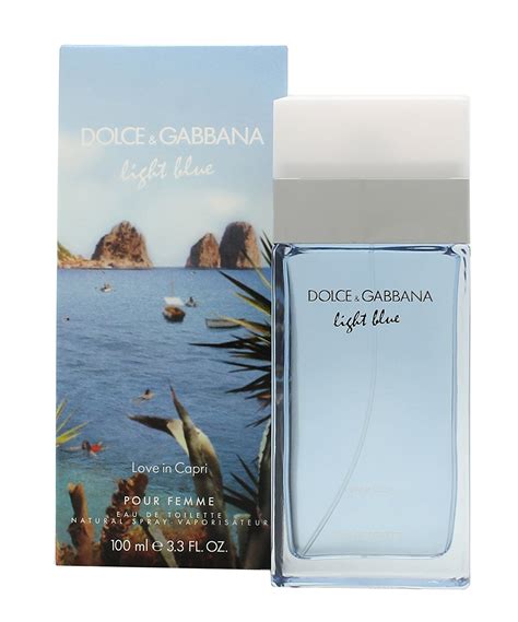 Dolce & Gabbana Dolce&Gabbana Light Blue Love in Capri Eau .